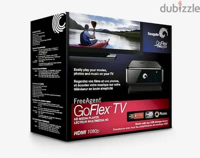 جهاز سمارت مالتى ميديا Seagate FreeAgent GoFlex TV