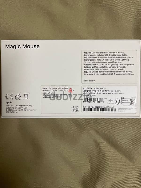 Apple Magic Mouse 2 - Original New 5