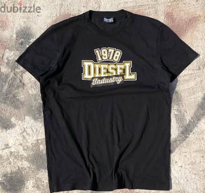 Diesel 1978 black tee