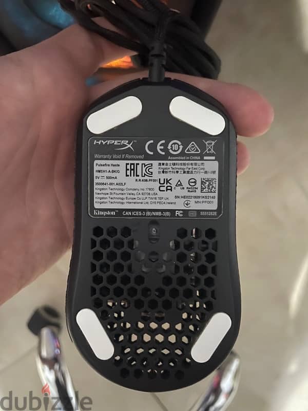 Hyperx pulsefire haste 1