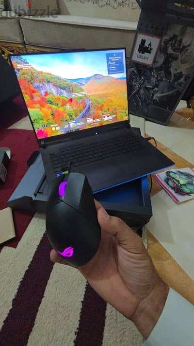 لاب توب اسوس Asus rog strix scar 18 i9 gen 14 rtx4080