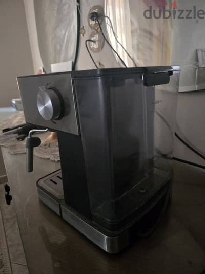 DSP coffee machine