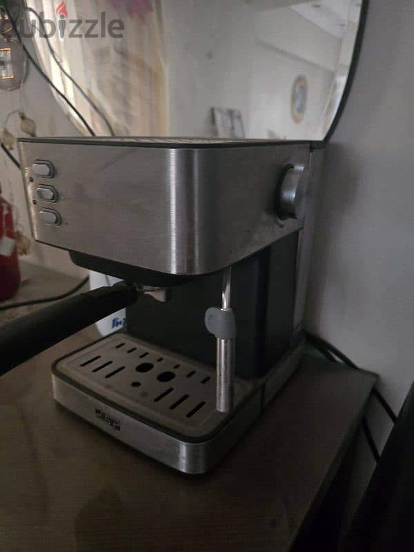 DSP coffee machine 1