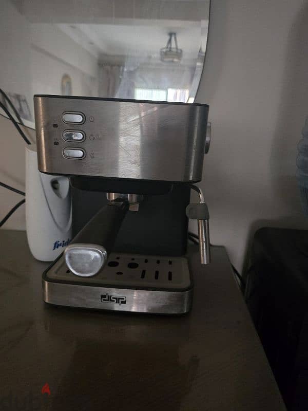 DSP coffee machine 2