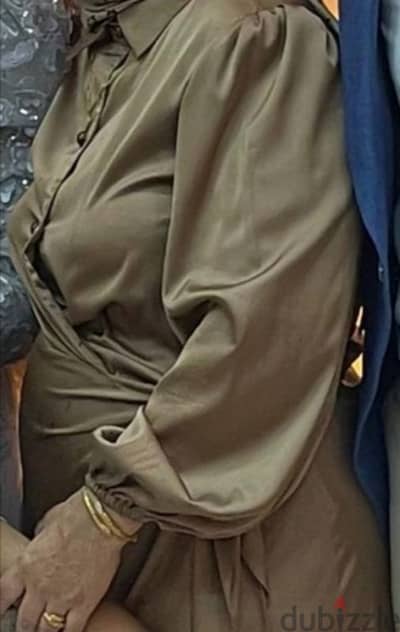 فستان ستان