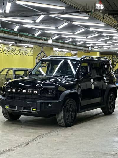 جيتور T2  للايجار بسائق او بدون - Jetour T2 2025 For Rent