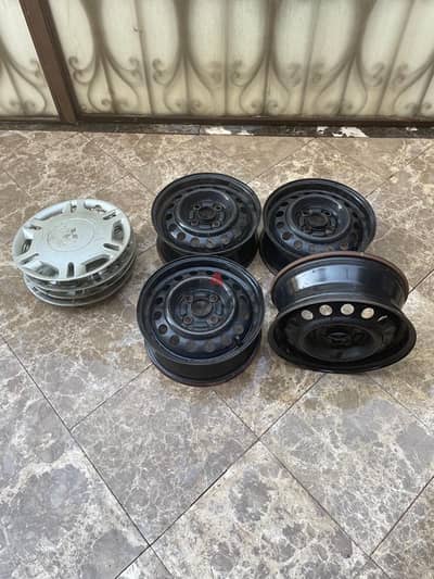lancer wheel rims جنوط لانسر الأصلية