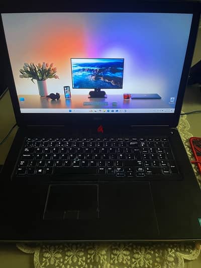 لابتوب Dell Precision 7720  ٦ جيجا كارت شاشه نيفيديا و ١٦ جيجا رام