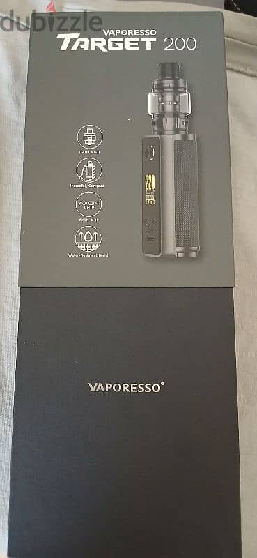 vape mod vaporesso target 200