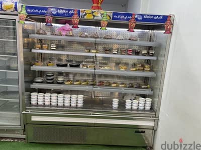 ثلاجه عرض ايطالي