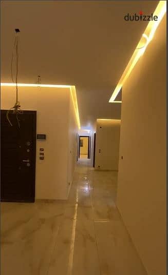 New Lotus apartment 210 meter fully finished ultra prime location next to Al-Nawadi Street (Platinum Club - Bank of Egypt Club - Wadi Degla Club)