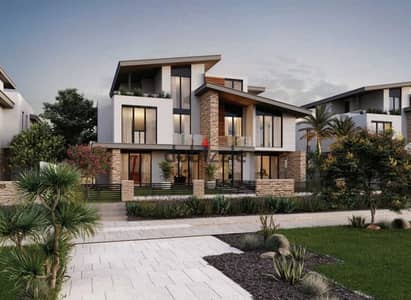 Villa-3-storey with very elegant finishing + private swimming pool next to Emmar