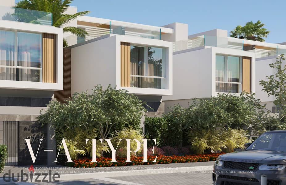 3 Bedrooms 193 sq.M Townhouse for sale 18,000,000 EGP in El Patio Vera Compound, Sheikh Zayed