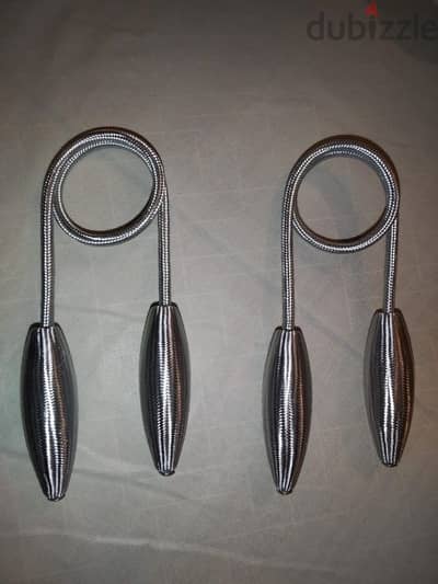 Heliopolis, 2 silver curtain buckles, new, price: 150