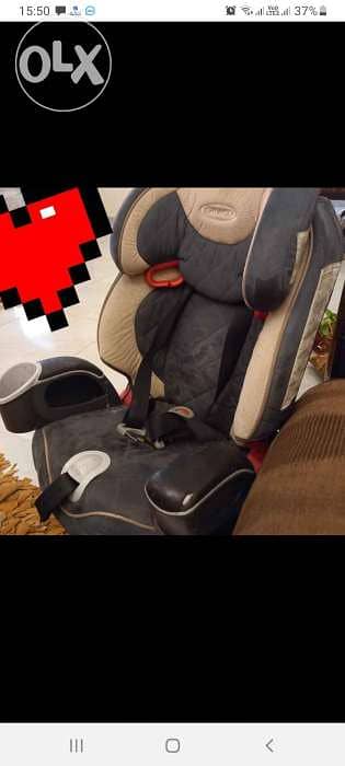 Graco car seat stage 3