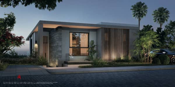 Townhouse للبيع فى مشروع SwanLake لشركه حسن علام