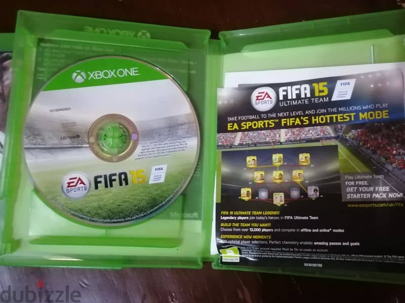 Xbox one CD 1