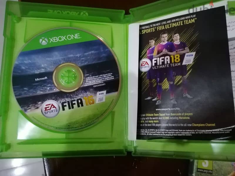 Xbox one CD 2