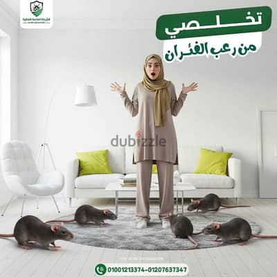 We will get rid of the mice once and for all