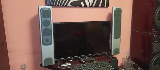 سماعات SMART USB Audio System – حالة ممتازة – صوت قوي جدًا