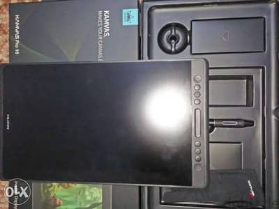 Huion Kamvas Pro 16 Pen Display drawing tablet تابلت رسم