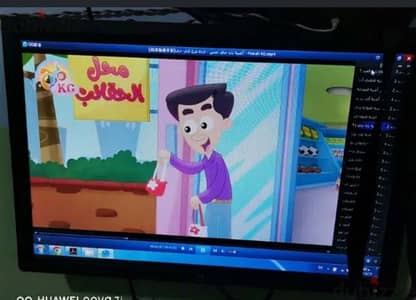 شاشة كمبيوتر