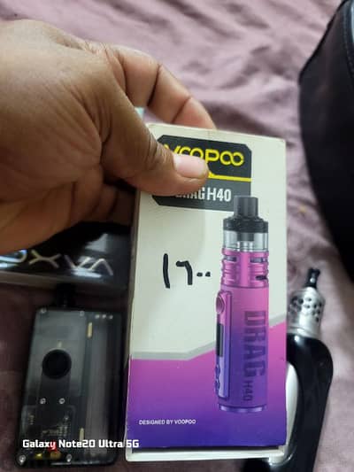 فيب  Voopoo Drag H40