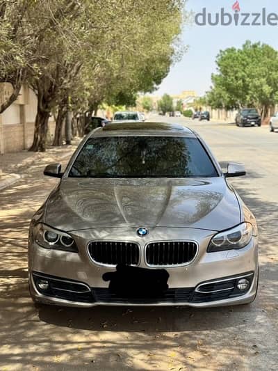 Bmw 520 فيس ليفت 2014