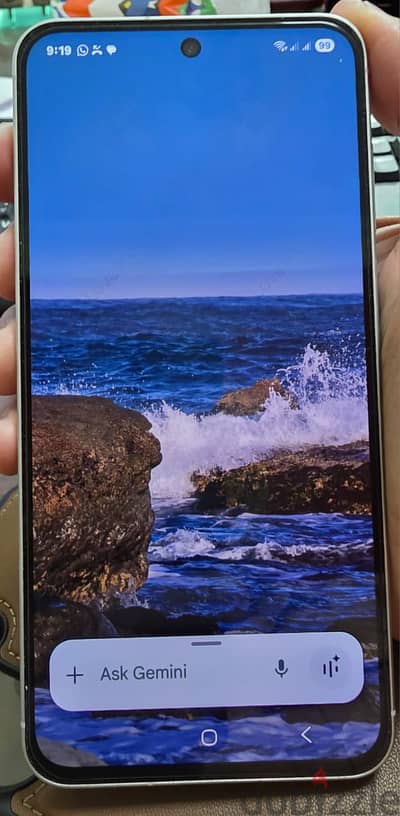 سامسونج a 56  رامات 8 ومساحة 256 جيجا بالضمان