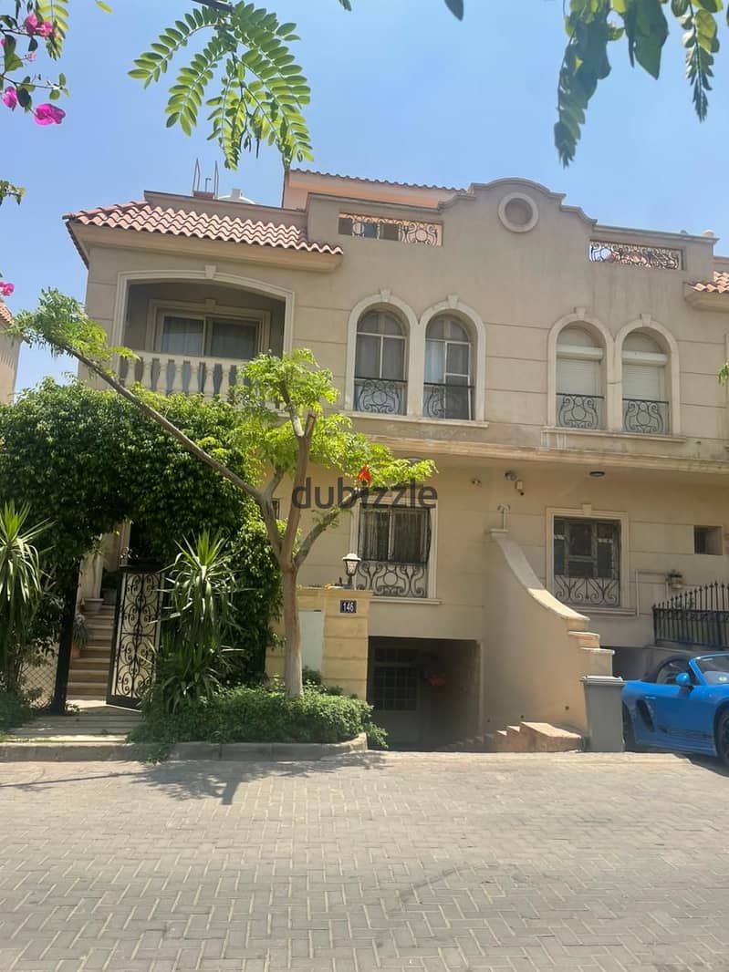 4 Bedrooms 408 sq.M Twinhouse for sale 25,000,000 EGP in Villino Compound, 1st Settlement