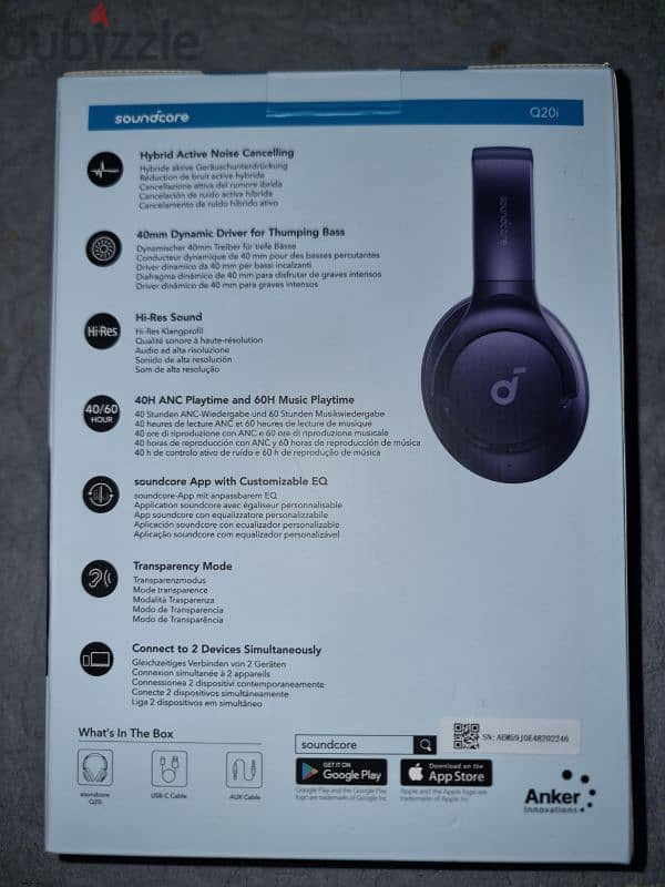 ANKER SOUNDCORE Q20I 1