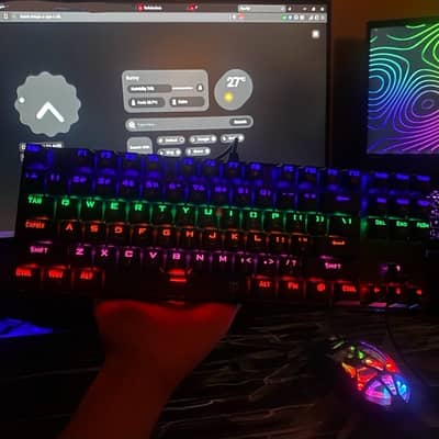 T dagger Bora 313 كيبورد ميكانيكال