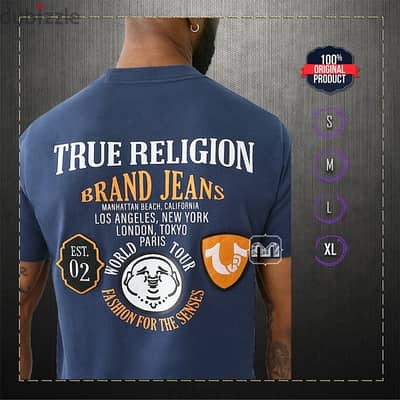TRUE RELIGION MEN TSHIRTS