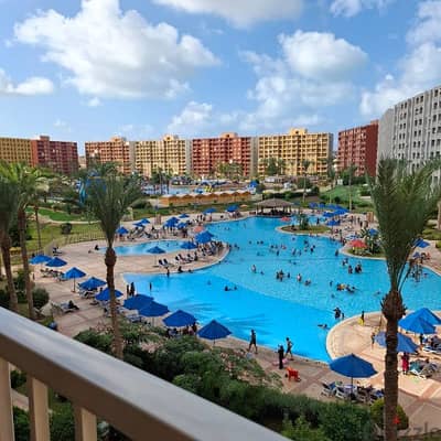 شالية على الاكوا وحمامات السباحة من المالك مباشر بورتو جولف