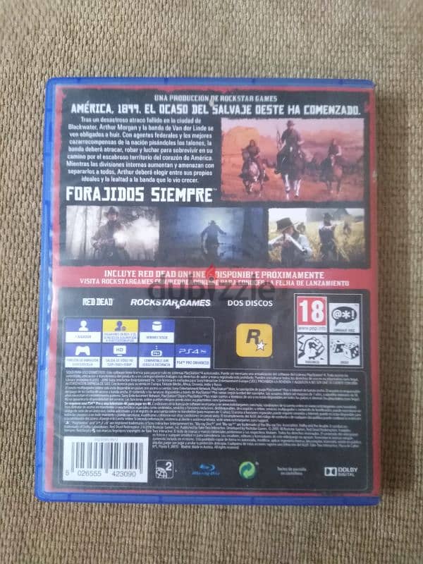 Red Dead Redemption 2 1