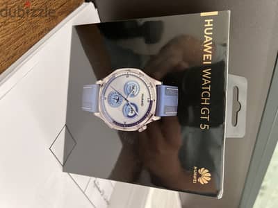 huawei watch gt 5