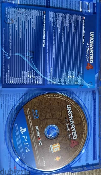 Uncharted 4 PS4 VeryGood Condition