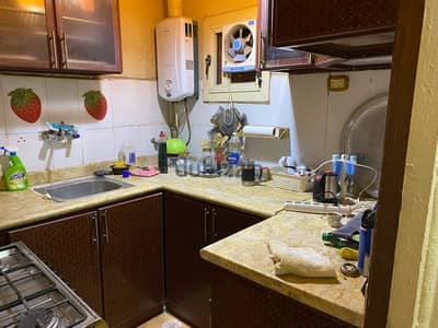 مطبخ الوميتال مع الرخامة جرانيت و الحوض ٣ قطع علوى و سفلي