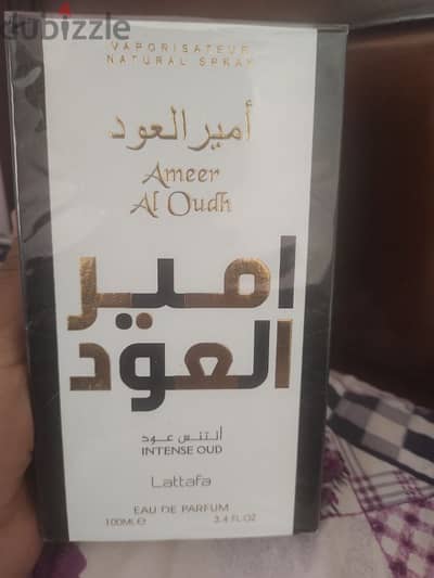 امير العود أنتنس من شركة لطافة - جديد و مغلف - السعر غير قابل للنقاش