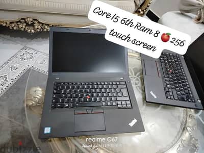 lenovo t460 touch Core i5 6th