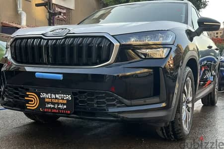 سكودا كودياك كاش باك لحد10% تامين طول القسط و كرت بنزين ب 10.000 جنيه