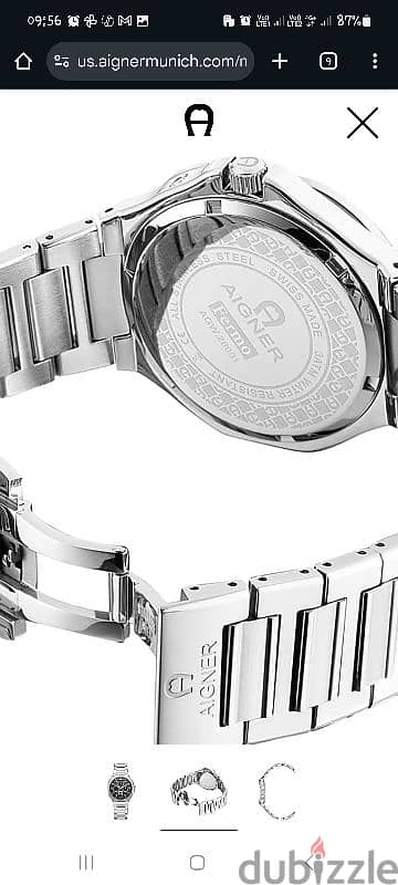 Original Ainger watch brand new 1