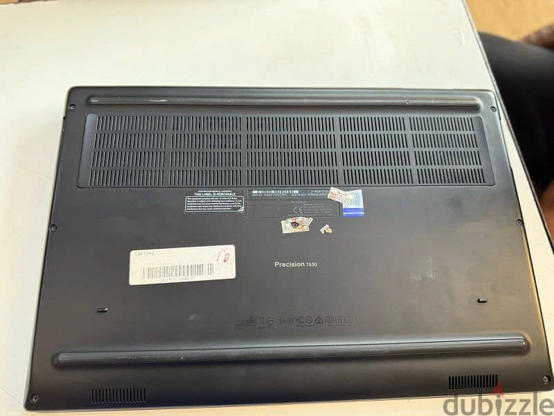 laptop dell precision 7530 8