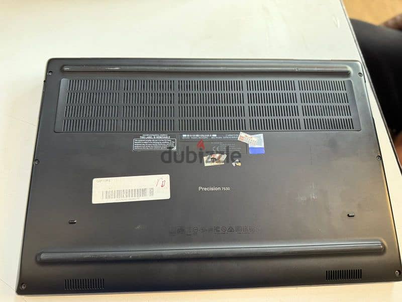 laptop dell precision 7530 9