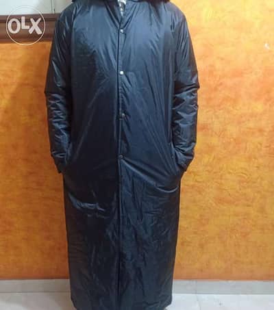 بلطو حراري مبطن من الداخل