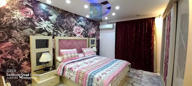 Furnished apartment for rent Compound of Continental Gardens in Sheikh Zayed Ground floor with garden and private entrance