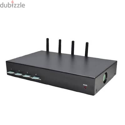 4 Ports GSM VOIP SK Gateway