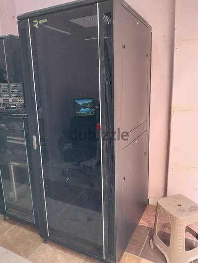راك سيرفر لل سويتش rack server - اكسسوارات و قطع غيار كمبيوتر - 205562788
