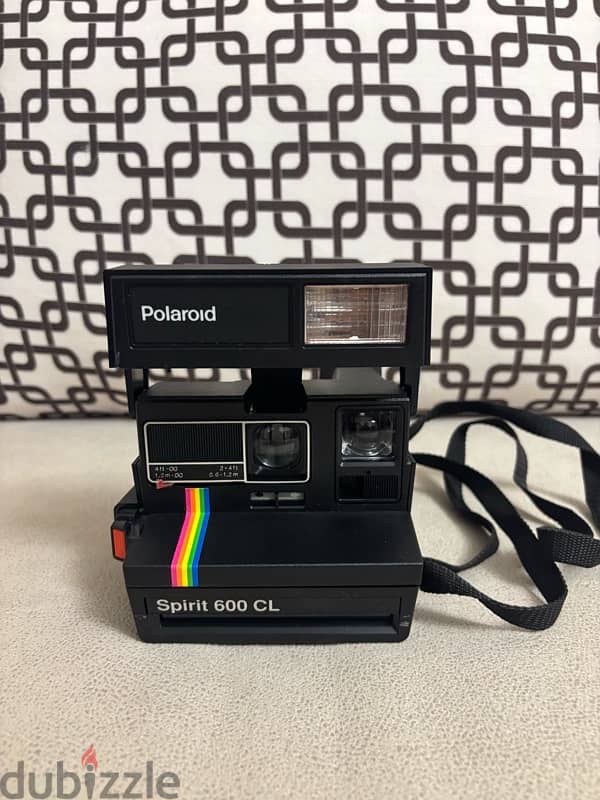 Polaroid camera 600 cl 1