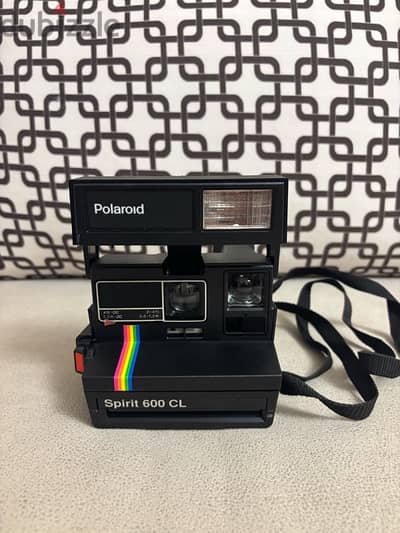 Polaroid camera 600 cl